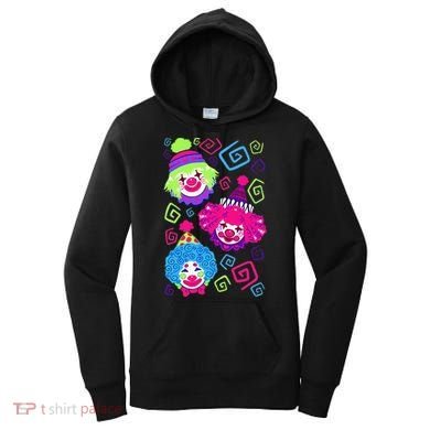 Clown Circus Carnival Costume Birthday Theme Party Women's Hoodie