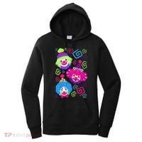 Clown Circus Carnival Costume Birthday Theme Party Women's Hoodie thumb 0
