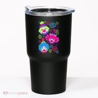 Clown Circus Carnival Costume Birthday Theme Party Tumbler thumb 0
