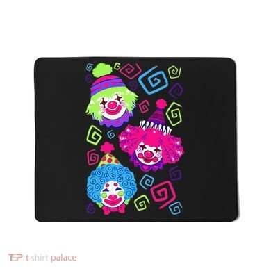 Clown Circus Carnival Costume Birthday Theme Party Mousepad