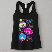 Clown Circus Carnival Costume Birthday Theme Party Women's Tank Top thumb 3