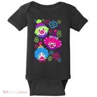 Clown Circus Carnival Costume Birthday Theme Party Baby Bodysuit thumb 0
