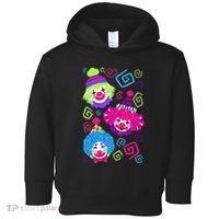 Clown Circus Carnival Costume Birthday Theme Party Toddler Hoodie thumb 0