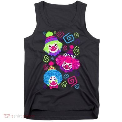 Clown Circus Carnival Costume Birthday Theme Party Tank Top