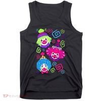 Clown Circus Carnival Costume Birthday Theme Party Tank Top thumb 0