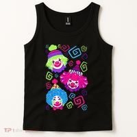 Clown Circus Carnival Costume Birthday Theme Party Tank Top thumb 2
