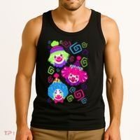 Clown Circus Carnival Costume Birthday Theme Party Tank Top thumb 3