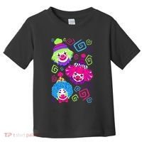 Clown Circus Carnival Costume Birthday Theme Party Toddler T-Shirt thumb 0