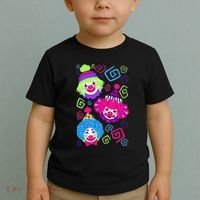 Clown Circus Carnival Costume Birthday Theme Party Toddler T-Shirt thumb 2