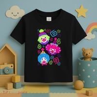 Clown Circus Carnival Costume Birthday Theme Party Toddler T-Shirt thumb 3