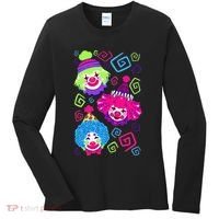 Clown Circus Carnival Costume Birthday Theme Party Women's Long Sleeve Shirt thumb 0