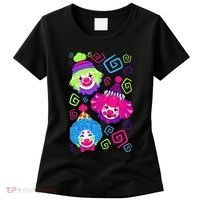Clown Circus Carnival Costume Birthday Theme Party Women's T-Shirt thumb 0