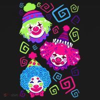Clown Circus Carnival Costume Birthday Theme Party Women's T-Shirt thumb 6