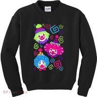Clown Circus Carnival Costume Birthday Theme Party Kids Sweatshirt thumb 0