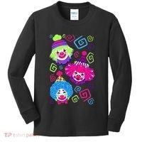 Clown Circus Carnival Costume Birthday Theme Party Kids Long Sleeve Shirt thumb 0