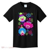 Clown Circus Carnival Costume Birthday Theme Party Kids T-Shirt thumb 0
