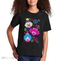 Clown Circus Carnival Costume Birthday Theme Party Kids T-Shirt thumb 2