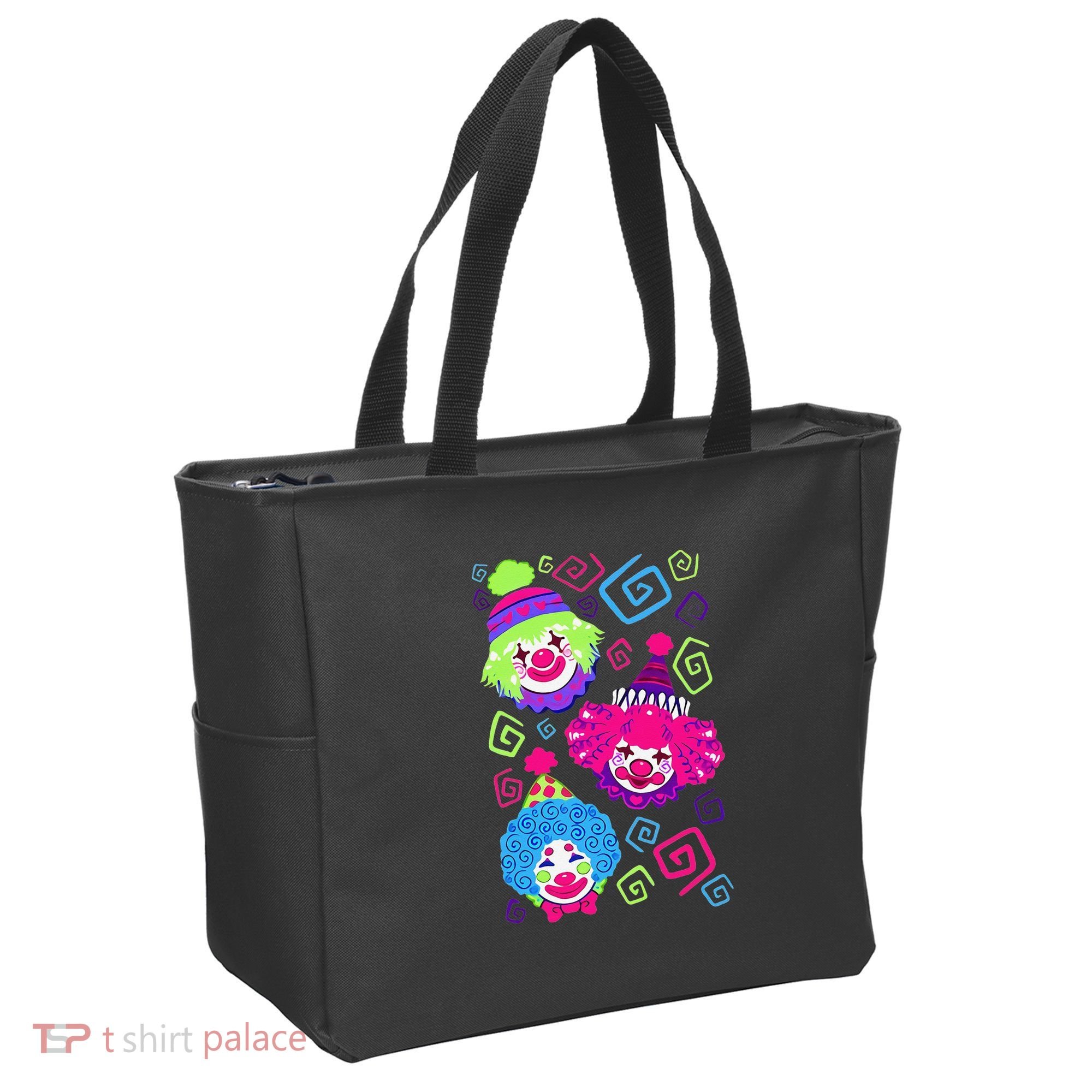 Clown Circus Carnival Costume Birthday Theme Party Tote Bag