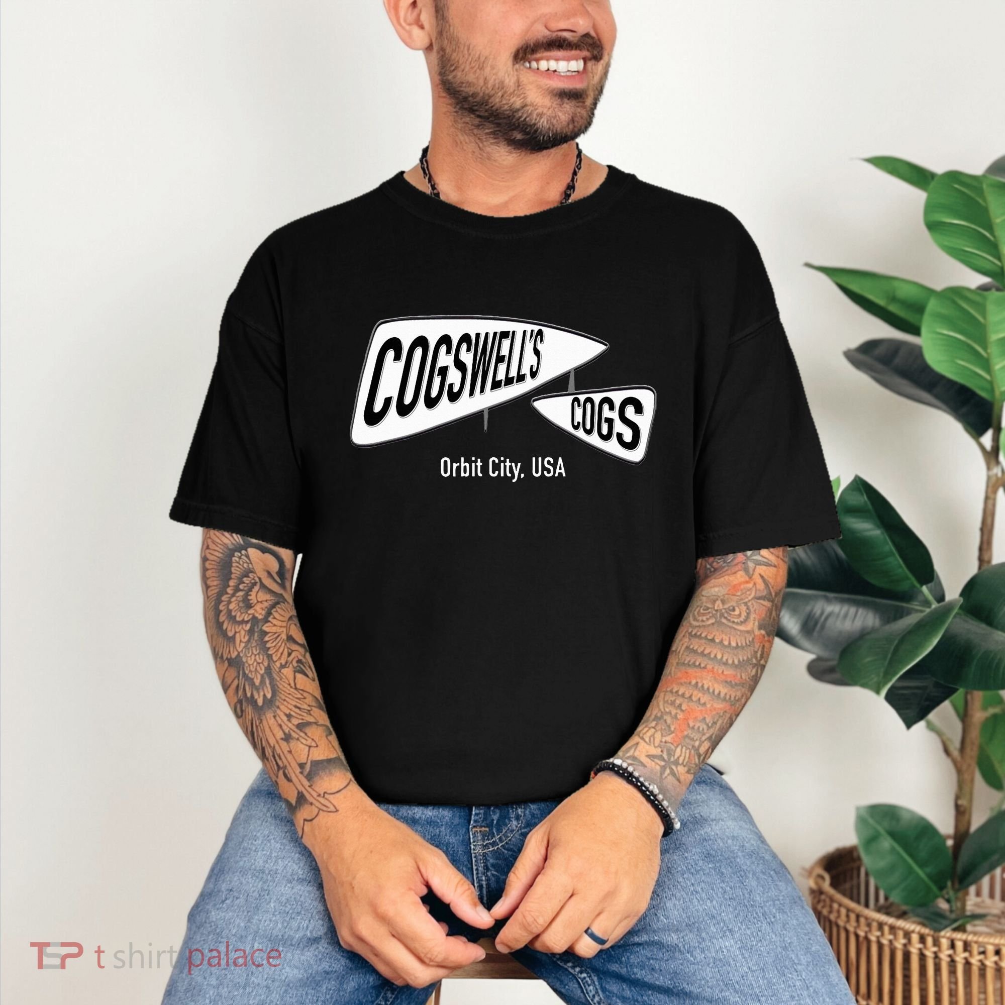 CogswellS Cogs Classic Cartoon Comfort Colors T-Shirt