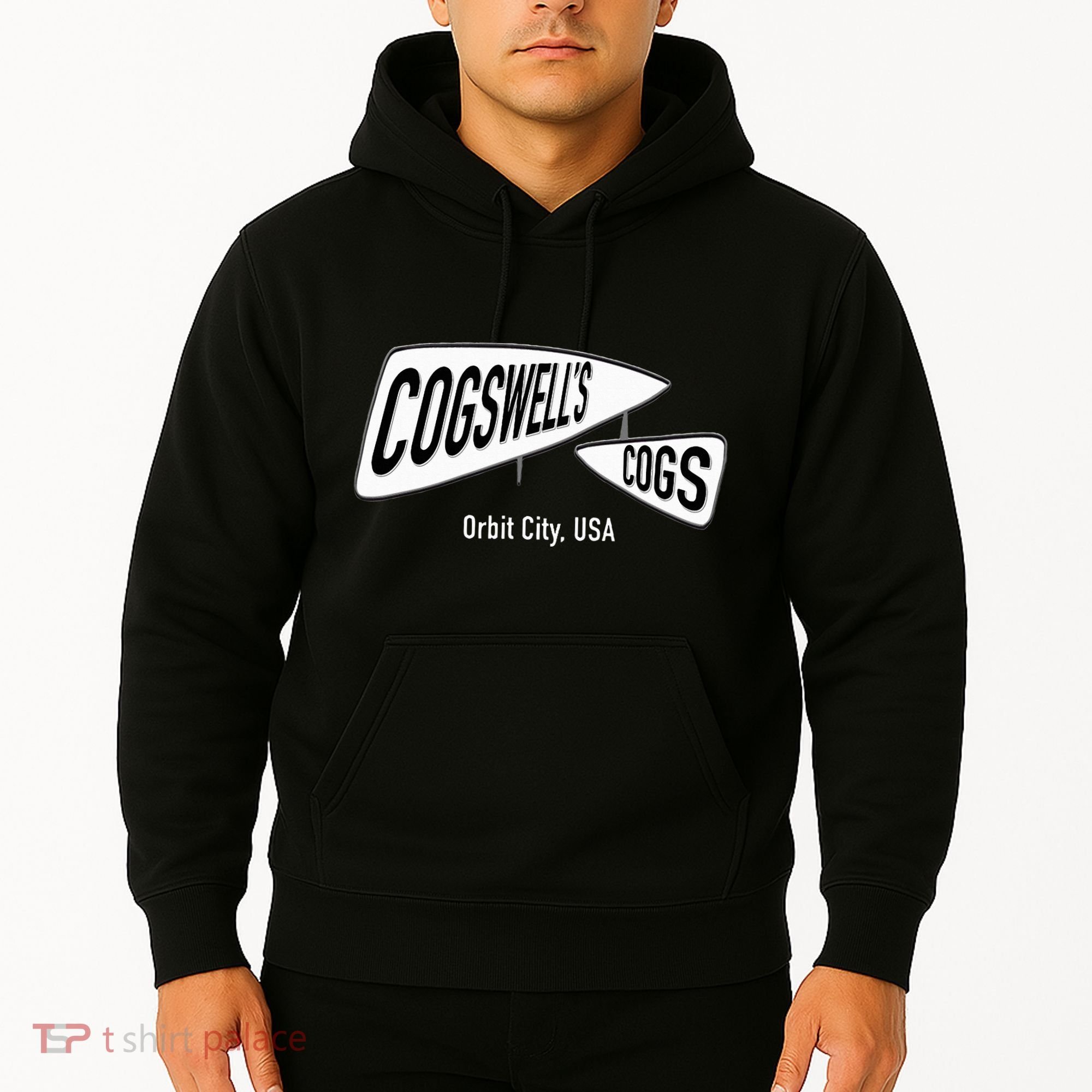 CogswellS Cogs Classic Cartoon Hoodie