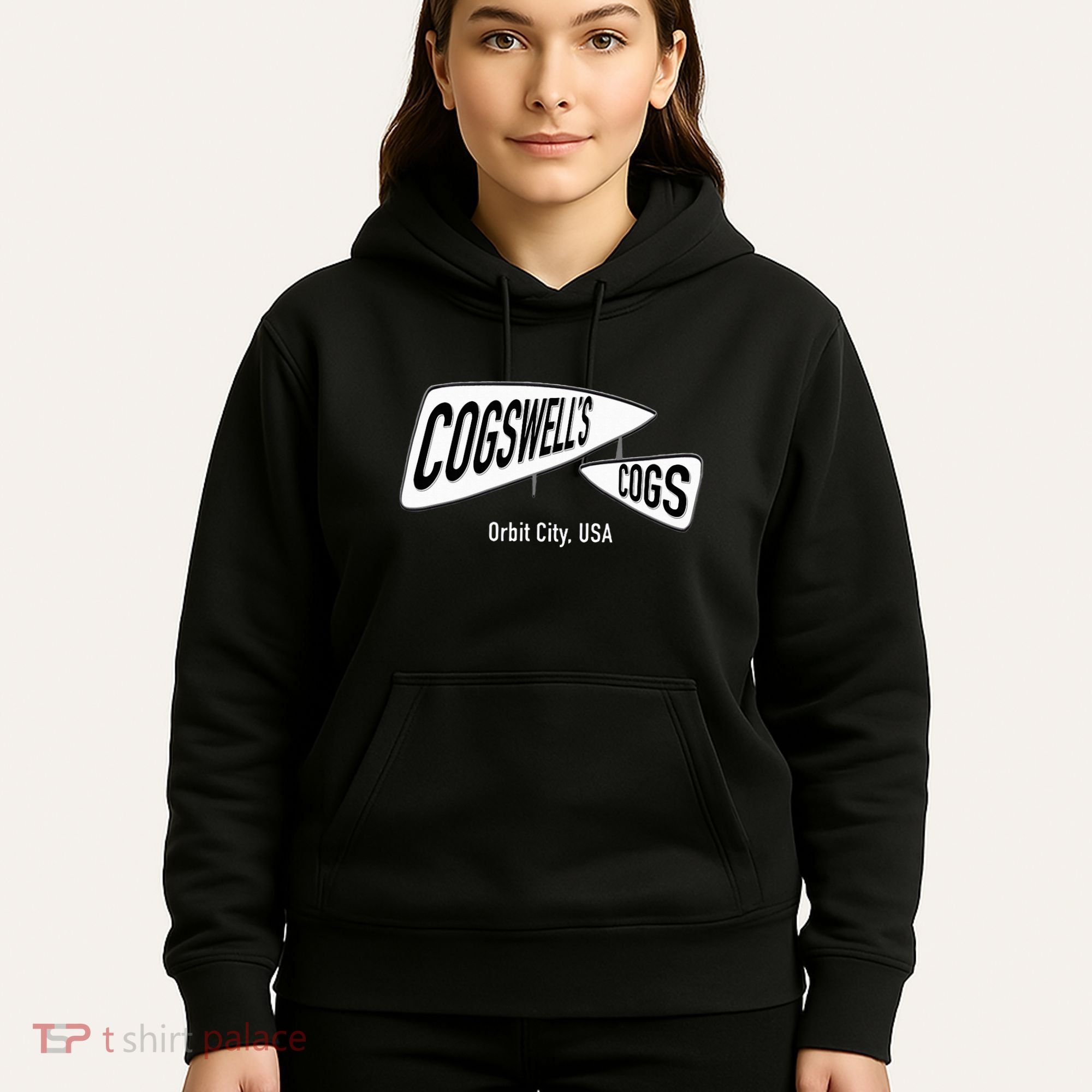 CogswellS Cogs Classic Cartoon Hoodie