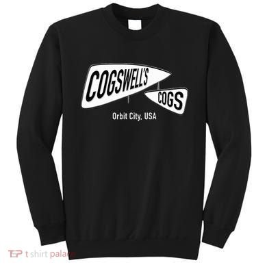 CogswellS Cogs Classic Cartoon Sweatshirt