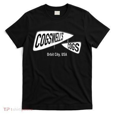 CogswellS Cogs Classic Cartoon T-Shirt