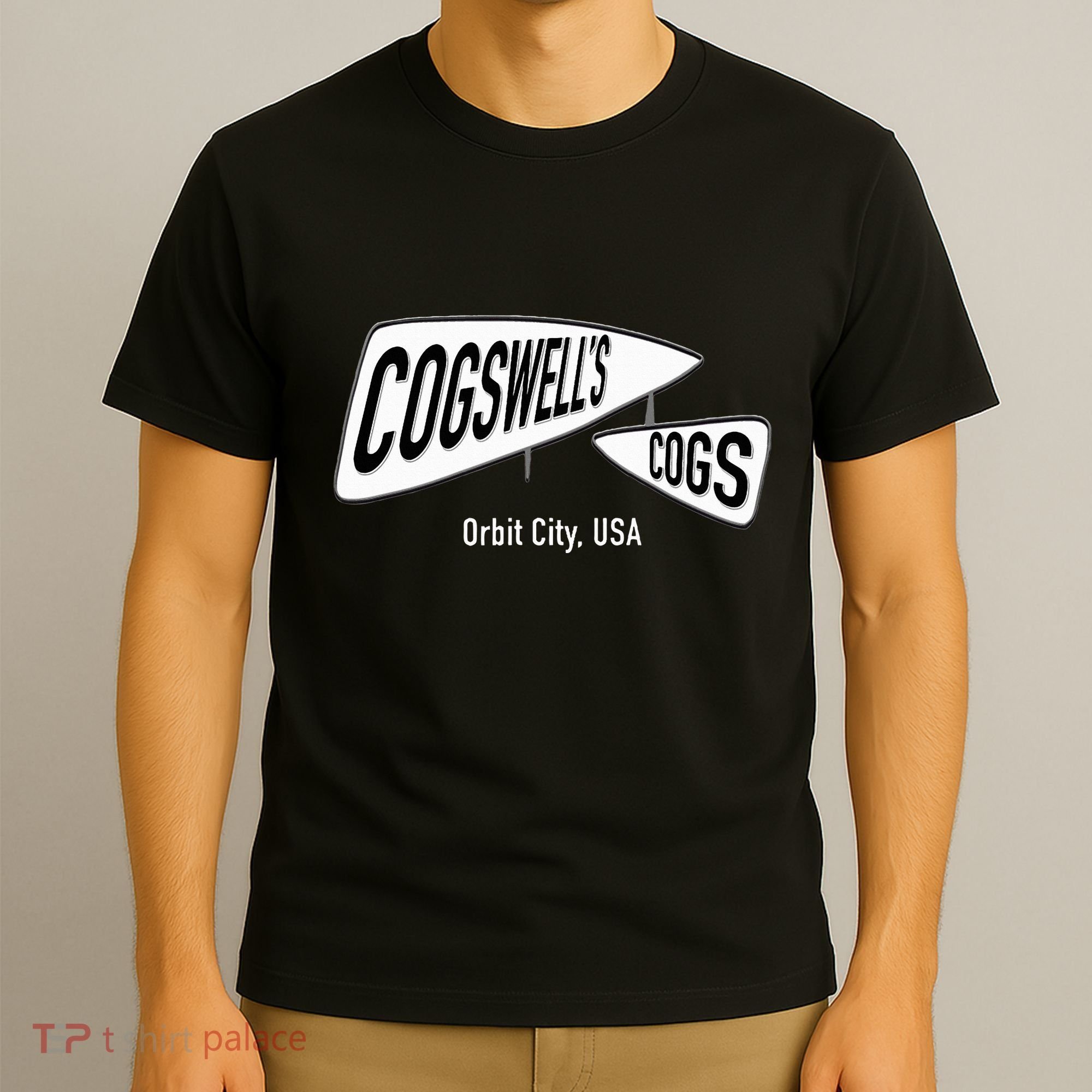 CogswellS Cogs Classic Cartoon T-Shirt