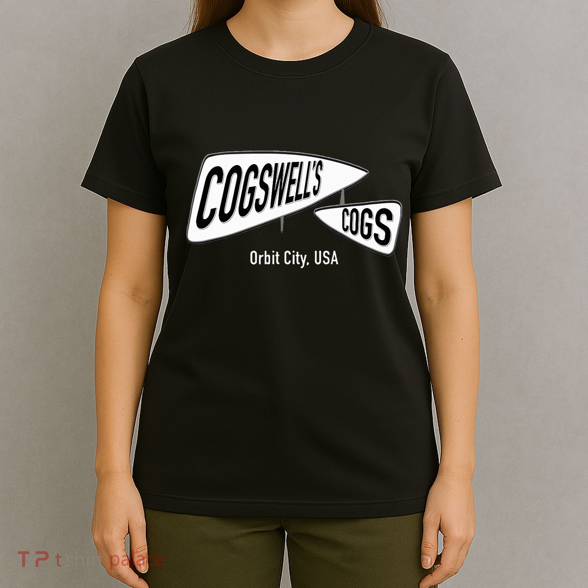 CogswellS Cogs Classic Cartoon T-Shirt