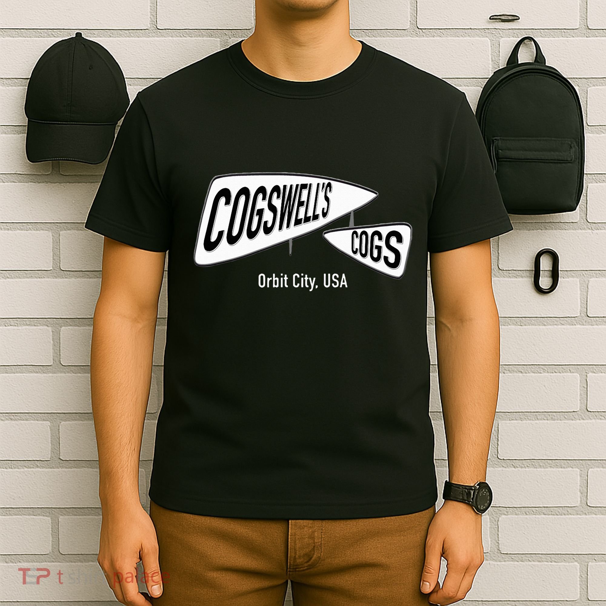 CogswellS Cogs Classic Cartoon T-Shirt