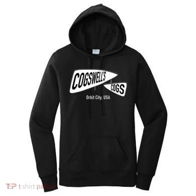 CogswellS Cogs Classic Cartoon Women's Hoodie