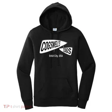 CogswellS Cogs Classic Cartoon Women's Hoodie