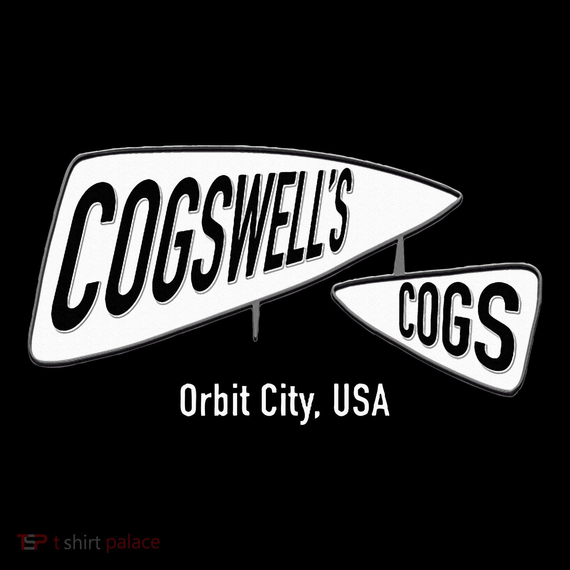 CogswellS Cogs Classic Cartoon Women's Hoodie
