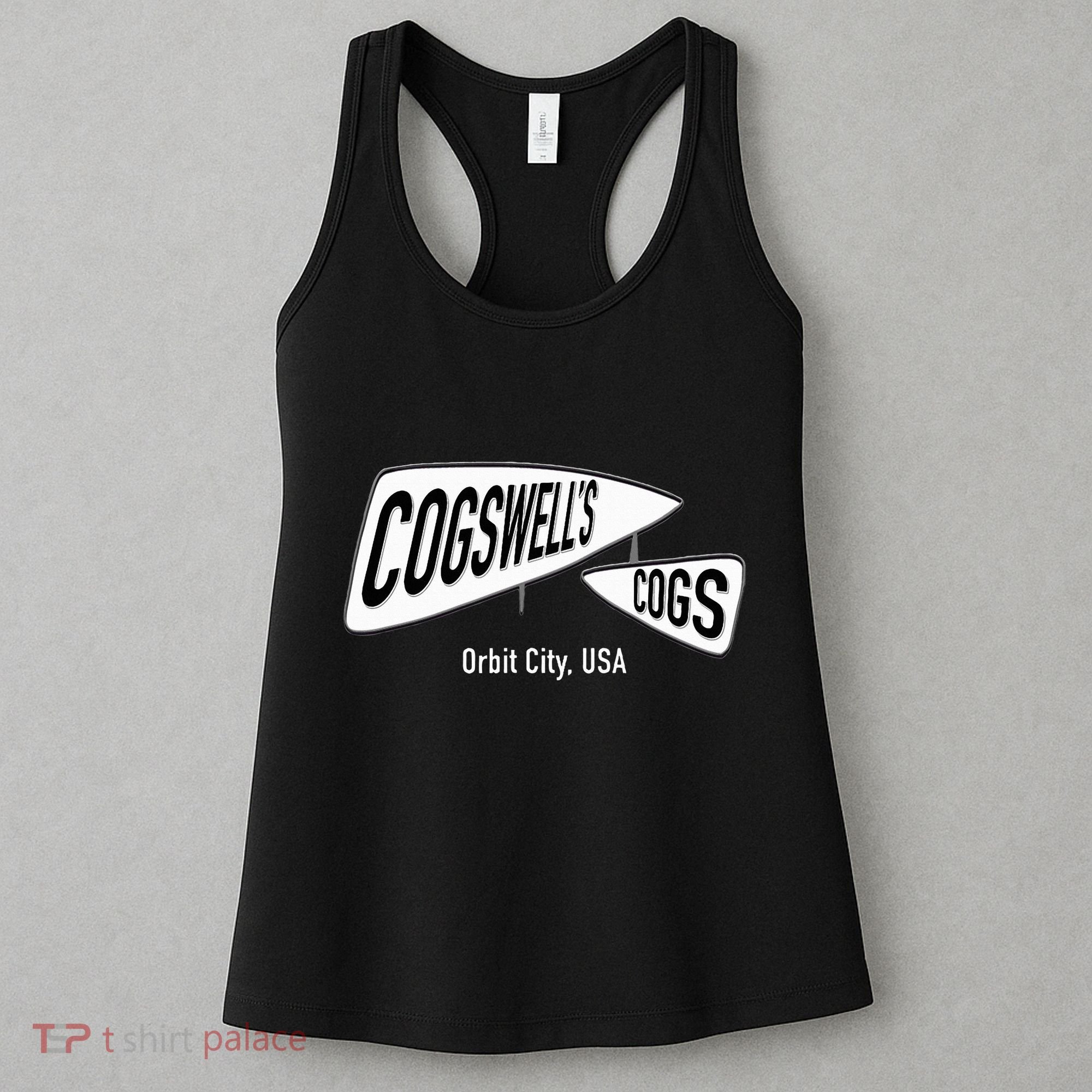 CogswellS Cogs Classic Cartoon Women's Tank Top