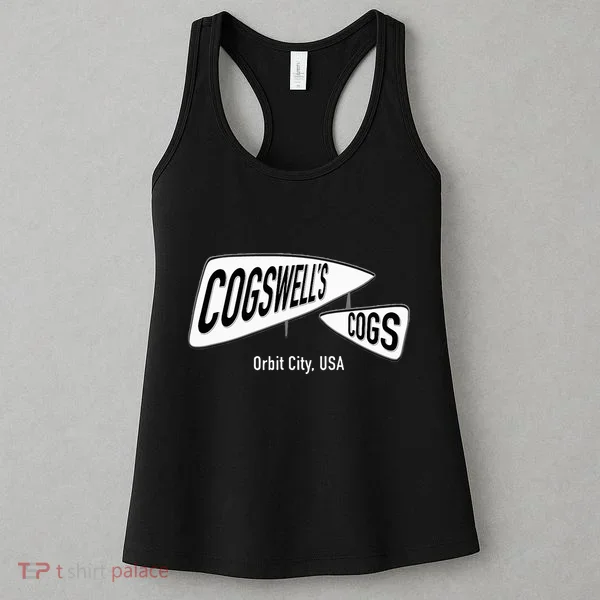 CogswellS Cogs Classic Cartoon Women's Tank Top