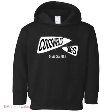CogswellS Cogs Classic Cartoon Toddler Hoodie