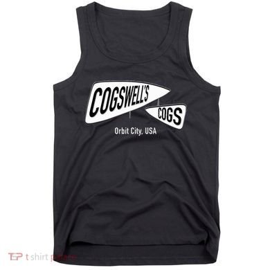 CogswellS Cogs Classic Cartoon Tank Top