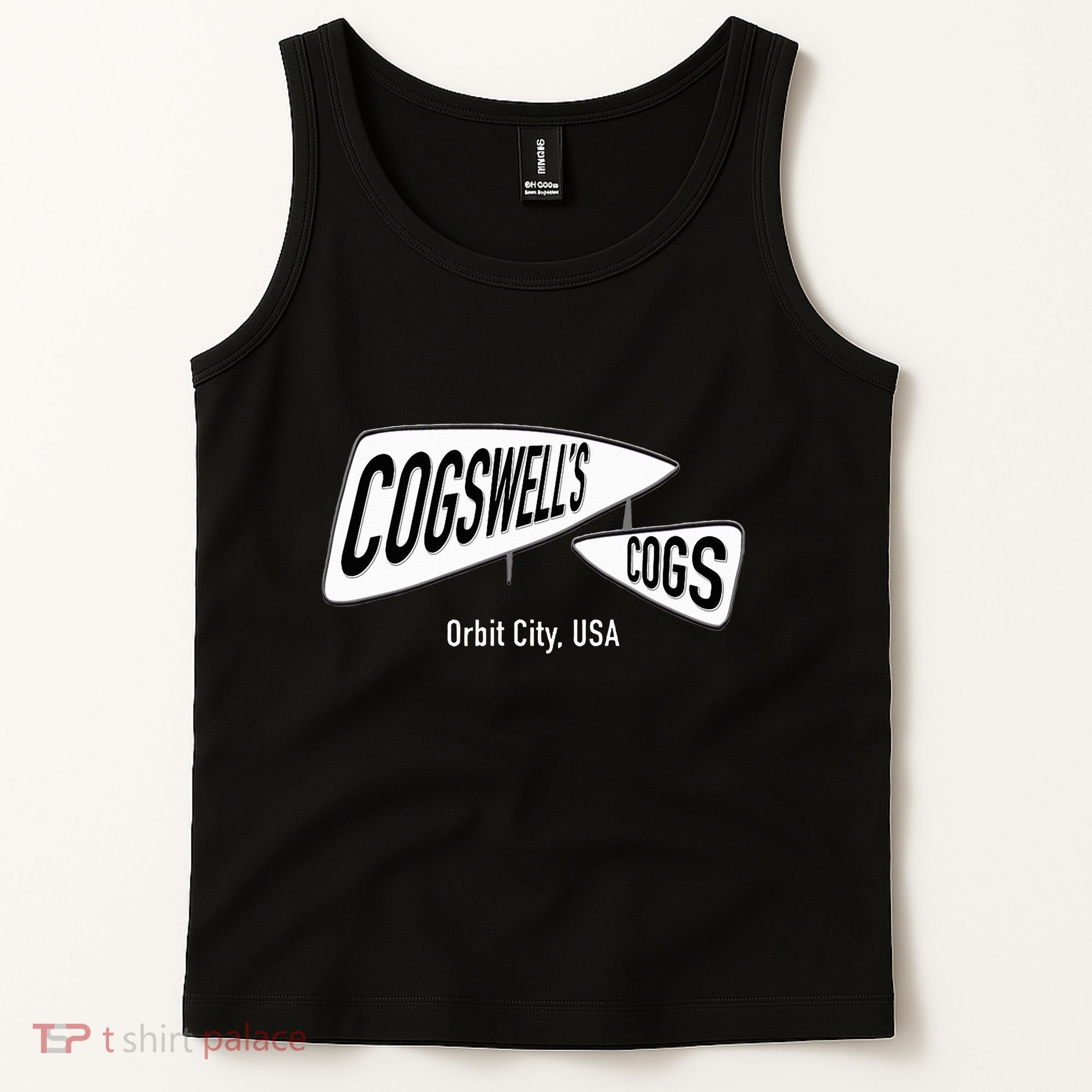 CogswellS Cogs Classic Cartoon Tank Top