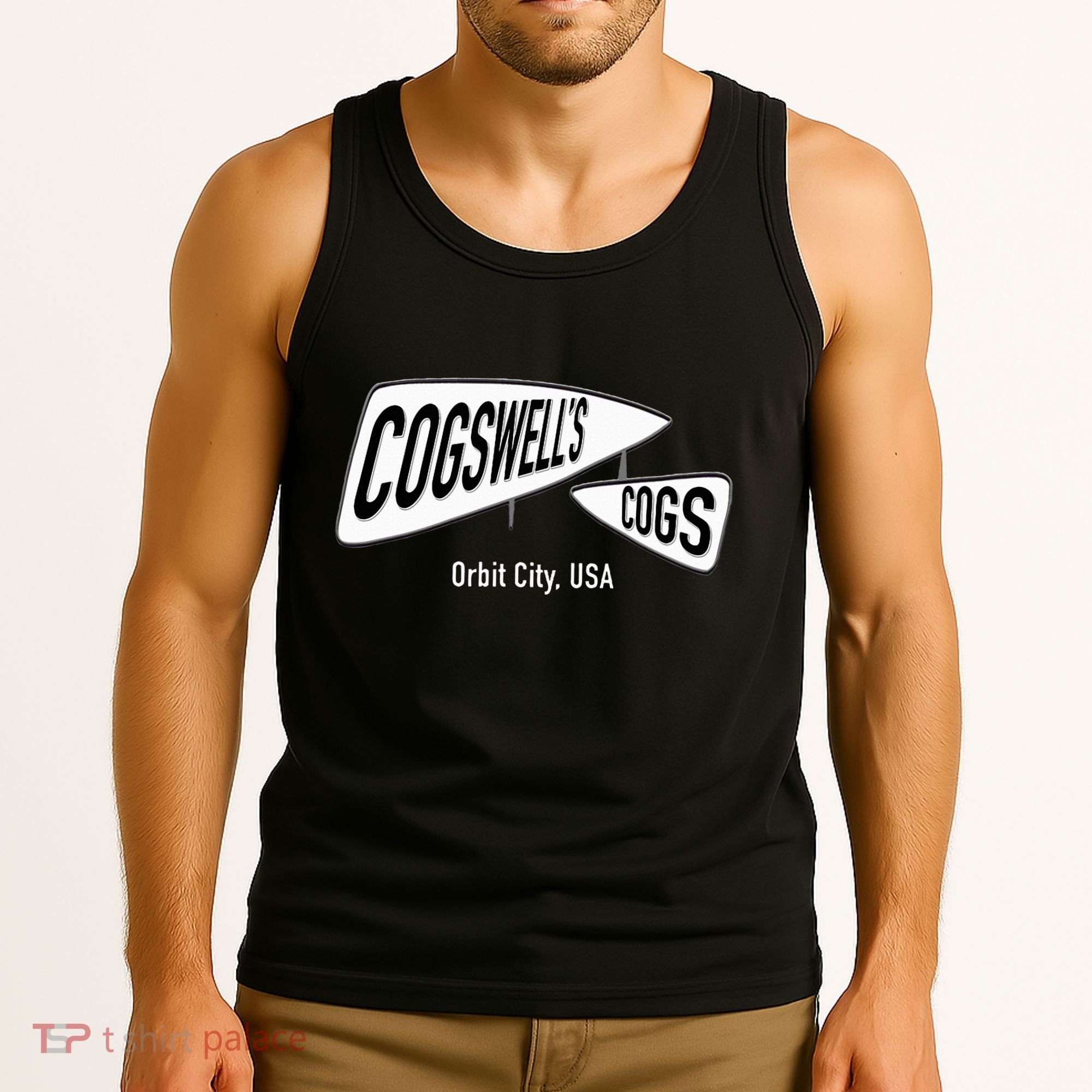 CogswellS Cogs Classic Cartoon Tank Top