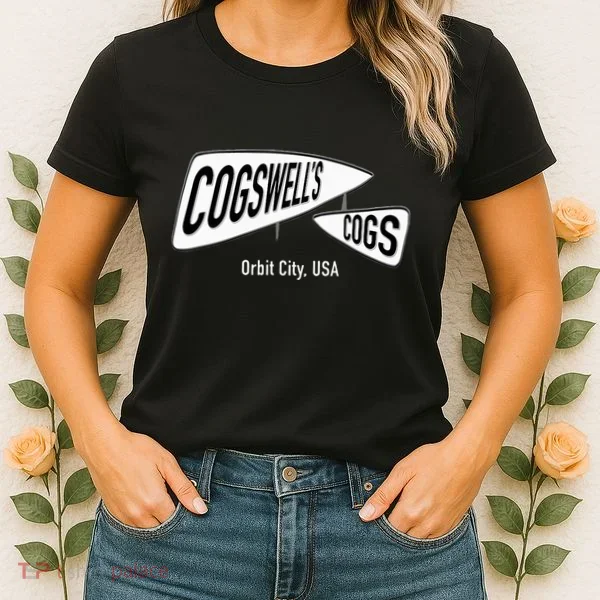 CogswellS Cogs Classic Cartoon Women's T-Shirt