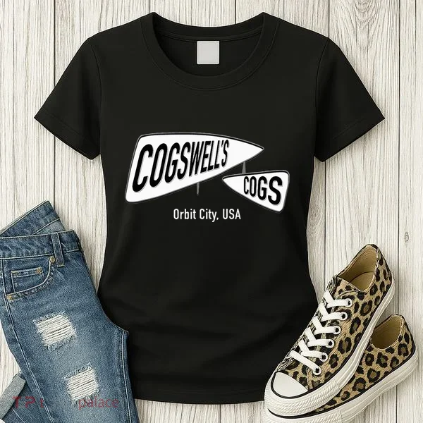 CogswellS Cogs Classic Cartoon Women's T-Shirt