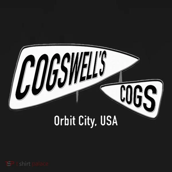CogswellS Cogs Classic Cartoon Women's T-Shirt