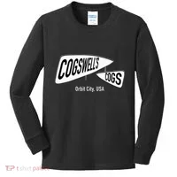 CogswellS Cogs Classic Cartoon Kids Long Sleeve Shirt thumb 0