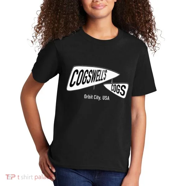 CogswellS Cogs Classic Cartoon Kids T-Shirt