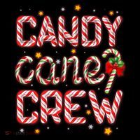 Cute Christmas Candy Cane Crew Matching Shirts Visor thumb 3
