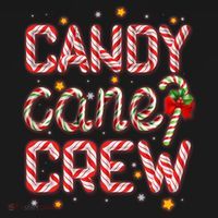 Cute Christmas Candy Cane Crew Matching Shirts Women's T-Shirt thumb 6