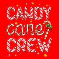 Cute Christmas Candy Cane Crew Matching Shirts Santa Hat thumb 1