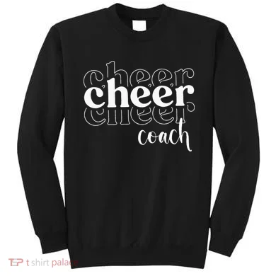 Cheer Coach Sweatshirt
