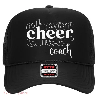Cheer Coach Hat