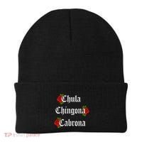 Chula Chingona Cabrona Mecican Beanie thumb 0
